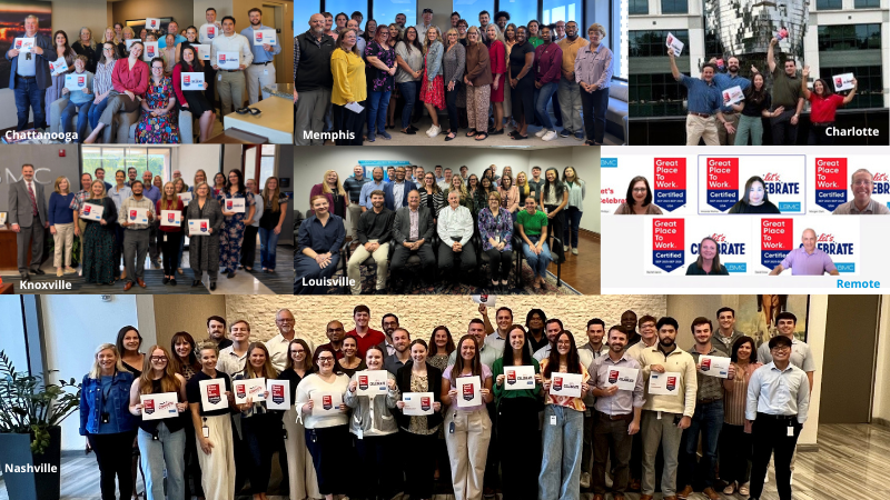 LBMC Named a 2025 Fortune Best Workplace in Consulting & Professional Services